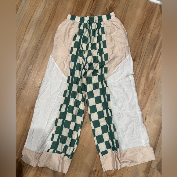 BiBi Checkered Pants - Picture 1 of 5